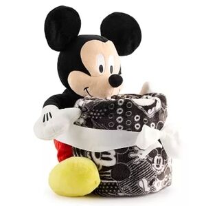 Mickey Mouse Buddy and Throw Blanket